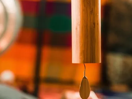 Ignis (Fire Element) Koshi Chime With Campfire