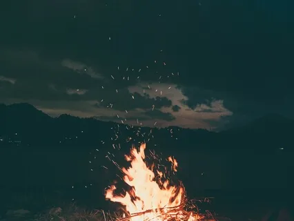 Ignis Koshi Chime With Gentle Fire Sounds (Long Version)