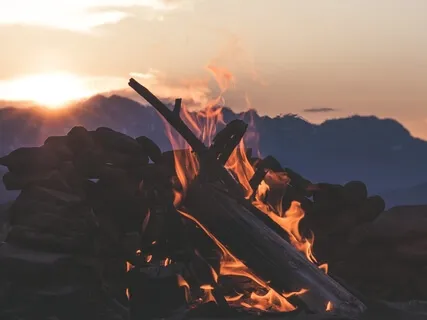 Ignis Koshi Chime With Gentle Fire Sounds (Short Version)