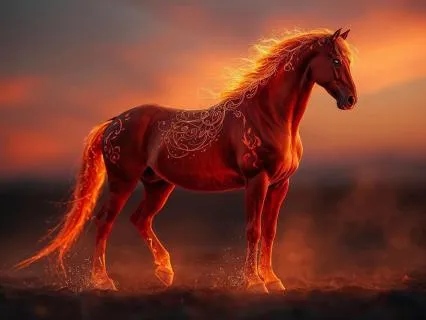 Ignite Courage & Bold Change - Fire Horse Meditation