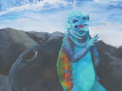 Iguana Improvisation-Parts Dance Concept For Kids