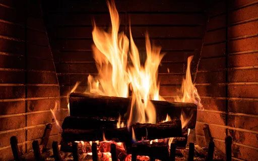 Imagination Meditation - Cozy Autumn Fireside