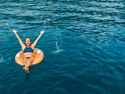 Imagination Meditation - Tubing On The River