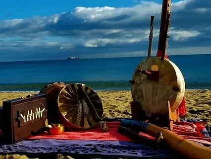 Imbolc Invocation Didgeridoo And Violin Sound Journey