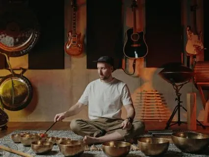Immerse In Peace - Tibetan Bowls Meditation