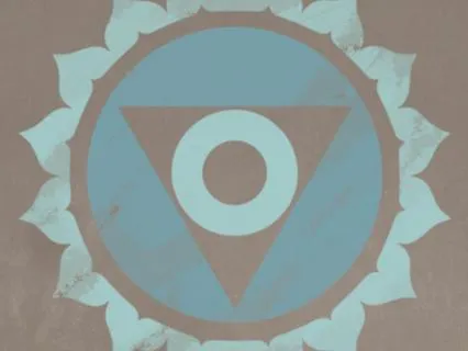 Immersive Throat Chakra Sound Bath (Binaural)