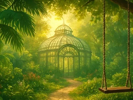 Immersive Visualization: The Botanic Garden Of Abundance