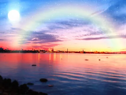 Impermanence - Rainbow On The Moon