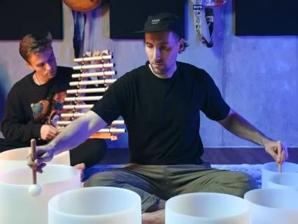 Improve Your Sleep - Tibetan Bowl Evening Session 432 Hz