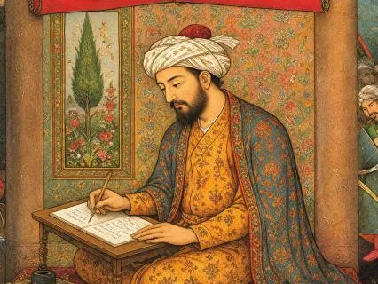 In A Handful Of God — Hafiz Poem | The Hafiz Series