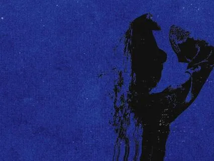 In Dark Blue