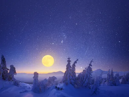 In The Bleak Midwinter