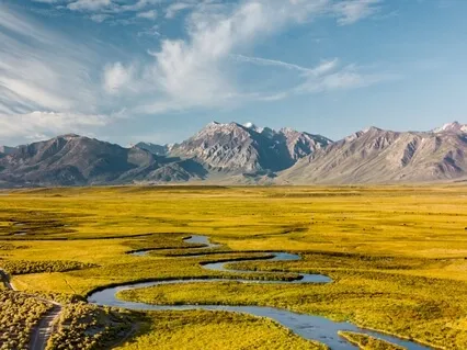 In the Heartland - Monochord & Electric Guitar Jam