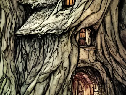 In The House Of The Forest Guardian