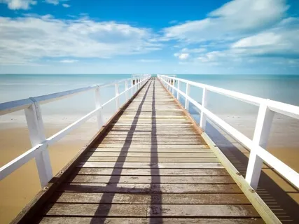 In The Lap Of The Ocean