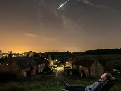 In The Path Of Opportunity: A Shooting Star Meditation