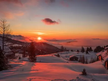 In The Quiet Of Snow - Calming Harp