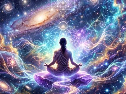 In Tune With The Universe: 432 Hz Solfeggio + Brainwaves