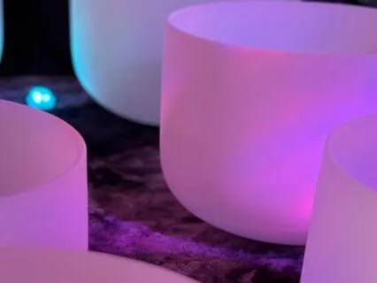 Increase Focus Sound Bath | Crystal Singing Bowls