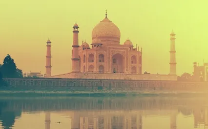 Indian Quiet Background 