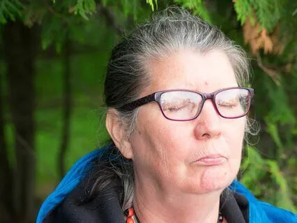 Indigenous Practice: The Taking Of The Shawl