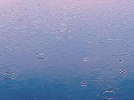 Indigo Rain - Deep Sleep Music & Rain Sounds ~ 8 Hours