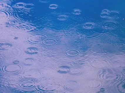 Indigo Rain ~ Deep Sleep Music & Soft Rain Sounds ~ 30 Min