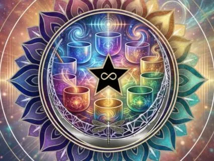 Inevitable Awakenings - Alchemy Crystal Singing Bowls | 8hrs