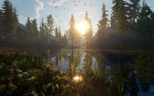 Infinite Horizons: A Visual Odyssey Of Peace And Tranquility