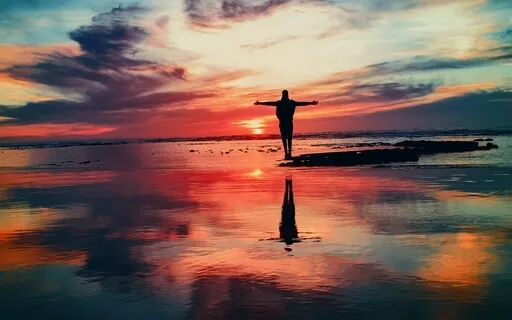 Inhaling The Essence Of Life