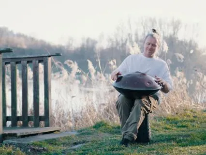 Inner Calm Handpan For Anxiety Relief