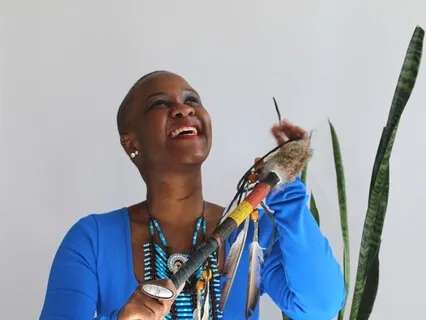 Inner Child Meditation With Buffalo Drum