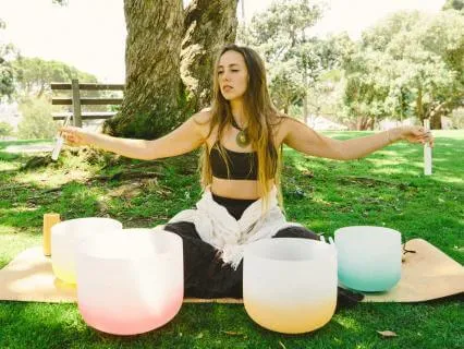 Inner Glow | Crystal Singing Bowl Sound Bath