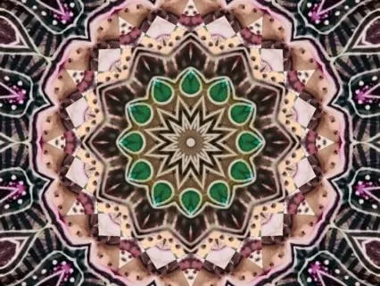 Inner Peace - Mandala Card Of The Day