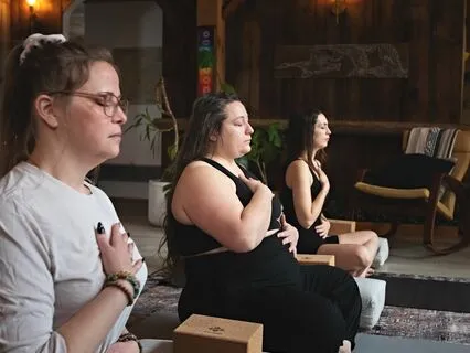 Inner Peace With Self Massage