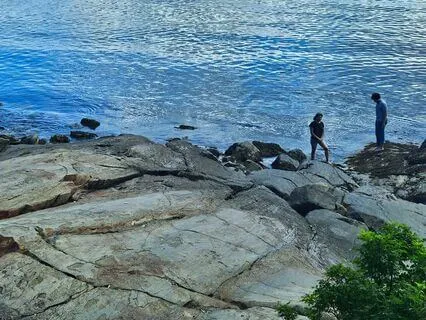 Inner Refuge Visualization: Coastal Maine Beach