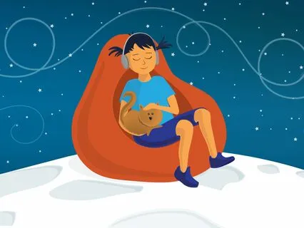 Inner Space : A Bedtime Yoga Nidra Meditation For Kids