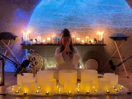 Inner Space — Crystal Singing Bowls For Stress Relief
