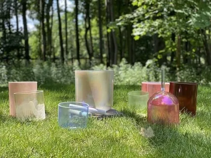 Insight Timer - Live Recording 12/22/2020 Sound Healing & Meditation With Crystal Alchemy Bowls