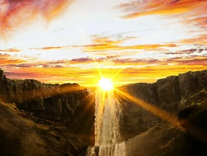 Inspirational Morning Sunrise