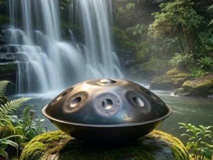 Instant Anxiety Relief: 5-Minute Handpan Meditation