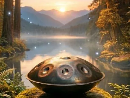 Instant Joy: 5-Minute Handpan Meditation