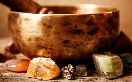 Instant Stress Relief for Busy People (Singing Bowls)