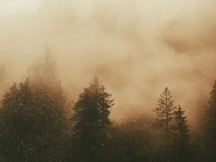 Intense Brown Noise With Heavy Rain