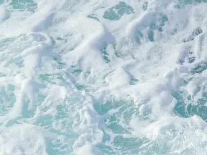 Intense Contemplation By The Sea