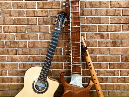 Interactions: Meditation of Sitar, Spanish Guitar & Flute