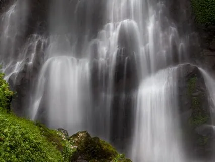 Into The Waterfall Mist: A Sleepy Journey