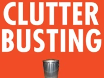 Clutter Busting: Letting Go Of What's Holding You Back (Book Intro)