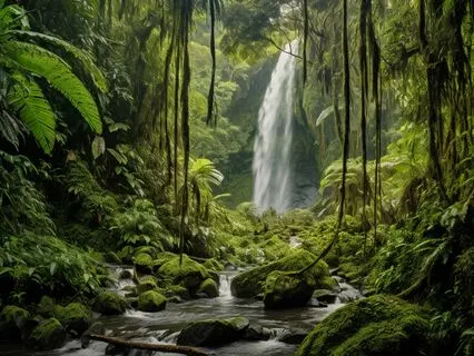 Intuition & Higher Self Meditation At Sacred Bali Waterfall