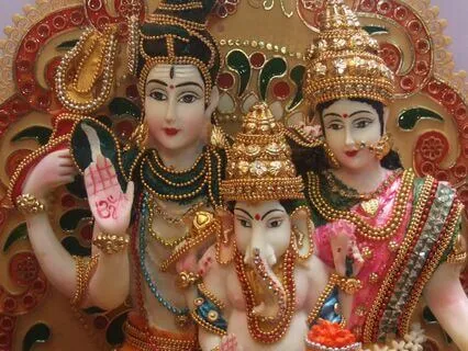 Inviting In Love With The Goddess Parvati